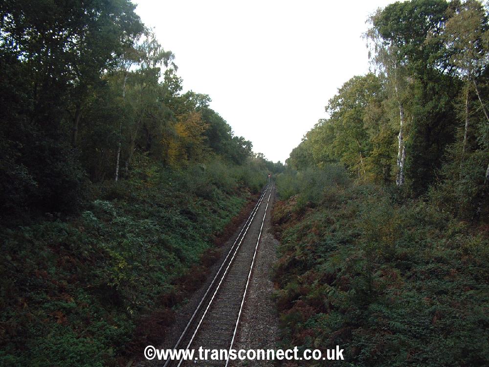 Track 1 Up Loop To Chislehurst Red Signal 171004.JPG